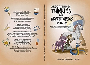 Algorithmic Thinking for Adventurous Minds - Quest for Fundamental Algorithms with Visualization and Python {BooksHash}