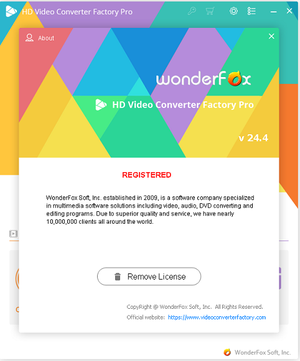 WonderFox HD Video Converter Factory Pro v24.4 Multilingual Portable
