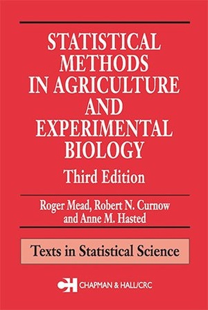 [ DevCourseWeb ] Statistical Methods in Agriculture and Experimental Biology, 3rd Edition