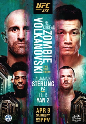 UFC 273 Volkanovski Vs The Korean Zombie HDTV x264 AAC - ShortRips