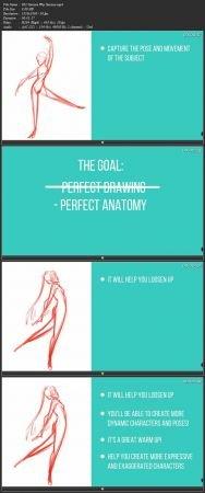 [ DevCourseWeb ] Skillshare - Complete Figure Drawing Course - Create Dynamic Characters!