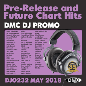 DMC DJ Only Promo 232 (2018)