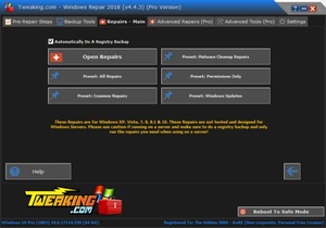Windows Repair 2018 4 4 3 Pro Crack