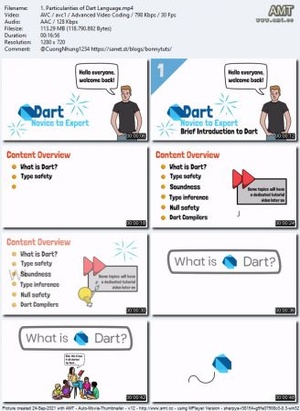 Udemy - Dart - from Novice to Expert Complete Course