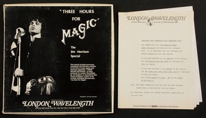 The Doors - 3 Hours For Magic Part 1 1982(2018) ak320