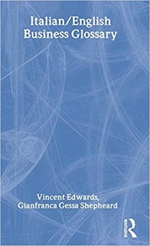 Italian - English Business Glossary