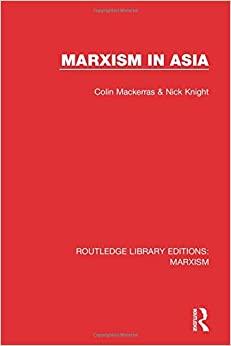 Karl Marx and the Philosophy of Praxis 3rd Edition