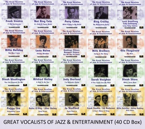 VA - The Great Vocalists Of Jazz & Entertainment [40CD] (2004) (320) [DJ]