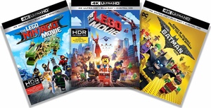 [PACK] Lego Franchise 4K UHD Collection (2160p HDR BDRip x265 10bit AC3) [4KLiGHT]