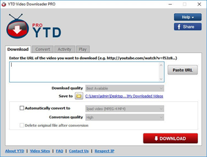 YTD Video Downloader Pro 7.2.0.2 by Sats99