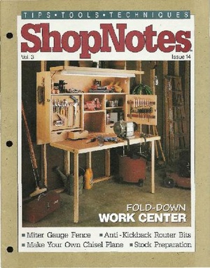 [ FreeCourseWeb ] Woodworking Shopnotes 014 - Fold Down Work Center