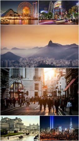 DesignOptimal - Beautiful City (Pack 34)