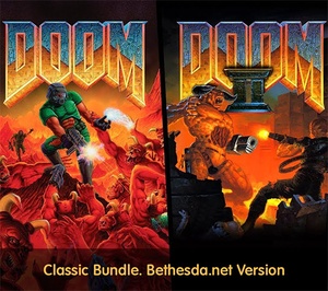DOOM + DOOM II: Classic Bundle (Bethesda.net v7155 + 4 Add-ons) [FitGirl Repack]