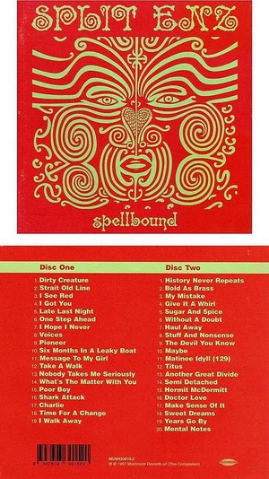 Split Enz - Spellbound (The Very Best of Split Enz)[2 CD] (1997) APE
