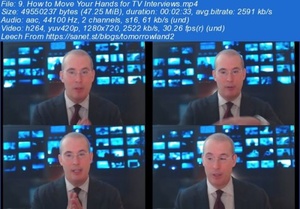 Udemy - Media Training - Looking Good on TV- Preparing for the Camera