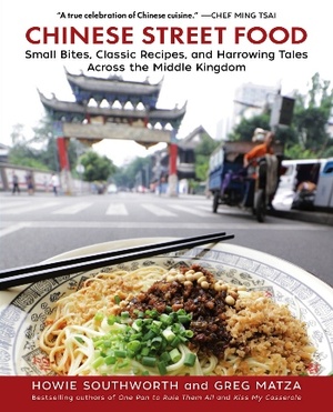 Chinese Street Food - Small Bites, Classic Recipes, and Harrowing Tales Across the Middle Kingdom (gnv64)