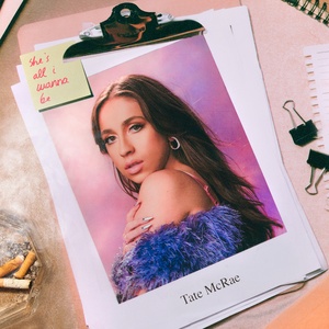 Tate McRae - she's all i wanna be [2022-Single]