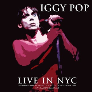 Iggy Pop - Live In NYC (2023) FLAC [PMEDIA] ⭐️