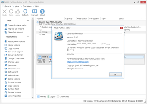 NIUBI Partition Editor Technician Edition v7.3.7 (x86/x64) Portable [FTUApps]