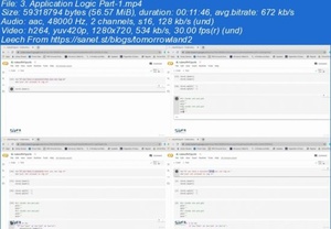 [ CourseHulu ] Udemy - Python For Beginners - Learn To Build Real World Project Apps