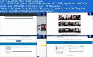 Udemy - Clickfunnels for Marketing & Sales in 2021 + 7 FREE Funnels!