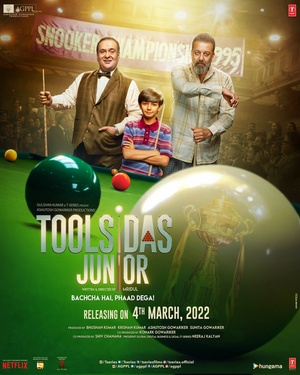 Toolsidas Junior NF (2022) Hindi HDRip - 1080p - 2.5GB - ESub - QRips