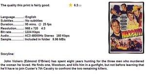 Warpath (Western 1951) Ed O'Brien & Dean Jagger 720p