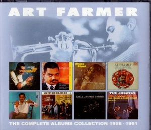 Art Farmer - The Complete Albums Collection 1958-1961 (4CD, 2016) [FLAC] [DJ]