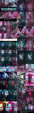 DesignOptimal - Futuristic Lightroom Presets 24885643