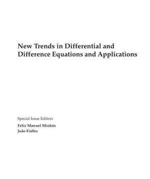 [ FreeCourseWeb ] New Trends in Differential and Difference Equations and Applications