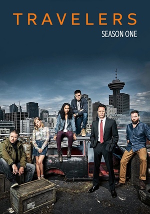 Travelers - Season 3 - Mp4 x264 AC3 1080p