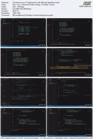Linkedin - C# Algorithms (2021)