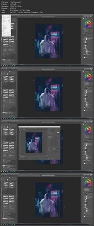 [ DevCourseWeb ] Photoshop Composite Masterclass - Advanced Lighting Techniques