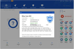 Wise Care 365 Pro v6.2.2.608 Multilingual Portable