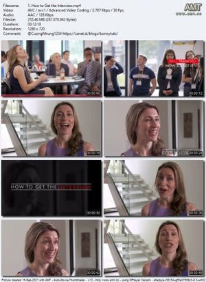 Udemy - Ace the Interview - What to prepare, bring, wear, and convey!