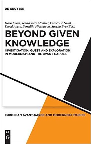 [ FreeCourseWeb ] Beyond Given Knowledge - Investigation, Quest and Exploration in Modernism and the Avant-Gardes