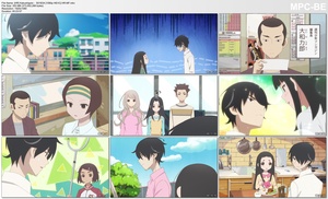 [HR] Kakushigoto 04 [1080p HEVC] HR-MF