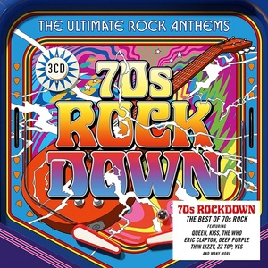 VA - 70s Rock Down The Ultimate Rock Anthems [3CD] (2020) Mp3 320kbps [PMEDIA]⭐️