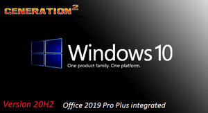 Windows 10 X64 Enterprise incl Office 2019 da-DK JAN 2021 {Gen2}