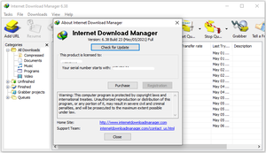 Internet Download Manager (IDM) 6.38 Build 23 Multilingual + SUPER CLEAN Crack [FTUApps]