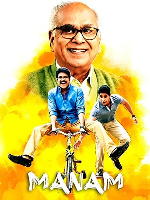 Manam (2018) Hindi - 720p - HDRip - x264 - 1GB - AAC - MovCr