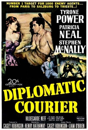 Diplomatic Courier [1952 - USA] Cold War drama