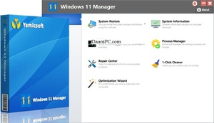 Yamicsoft Windows 11 Manager v1.0.6 Multilingual Full Version with Keys
