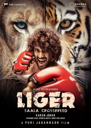 Liger Saala Crossbreed (2022) Hindi 720p WEBRip x264 AAC ESub