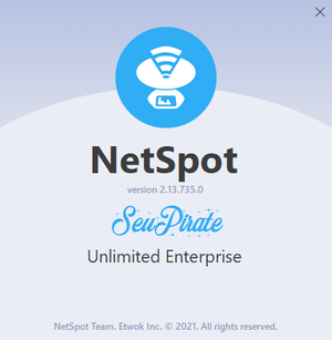 NetSpot Unlimited Enterprise 2.13.735.0 - SeuPirate