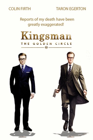 Kingsman 2 The Golden Circle 2017 720p HD TS Hindi Complete New Clean Audio x264 AAC ExtraMovies