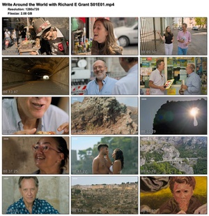 Write Around the World with Richard E Grant S01 complete (1280x720p HD, 50fps, soft Eng subs)