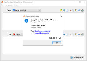 Easy Translator v16.6.0.0 Multilingual Portable [FTUApps]