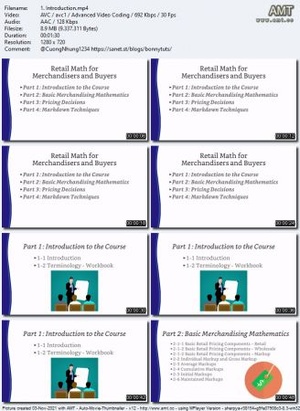 Udemy - Retail Maths for Merchandisers and Buyers