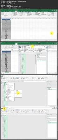 [ CourseLala ] Skillshare - Microsoft Excel - Master Power Query in 200 Minutes!